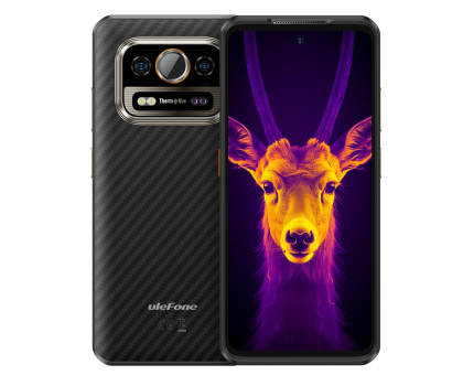 Smartfon uleFone Armor 25T Pro 5G 8/256GB czarny